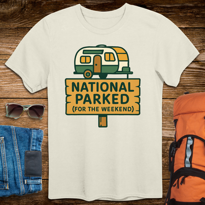 National Parked for the Weekend