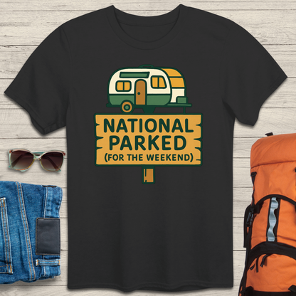 National Parked for the Weekend
