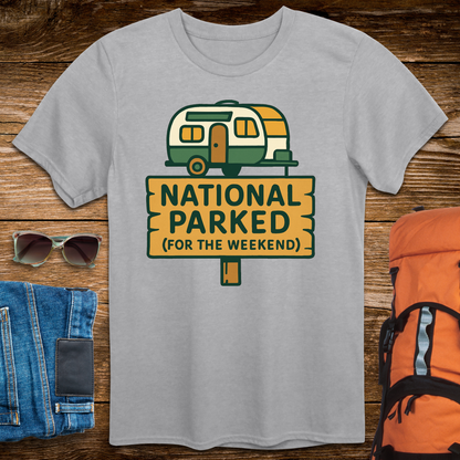 National Parked for the Weekend