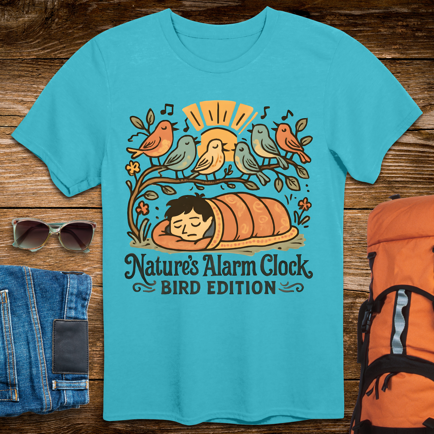 Nature's Alarm Clock Bird Edition