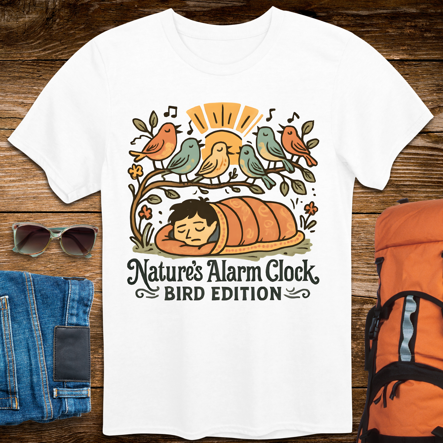 Nature's Alarm Clock Bird Edition