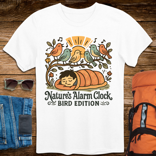 Nature's Alarm Clock Bird Edition