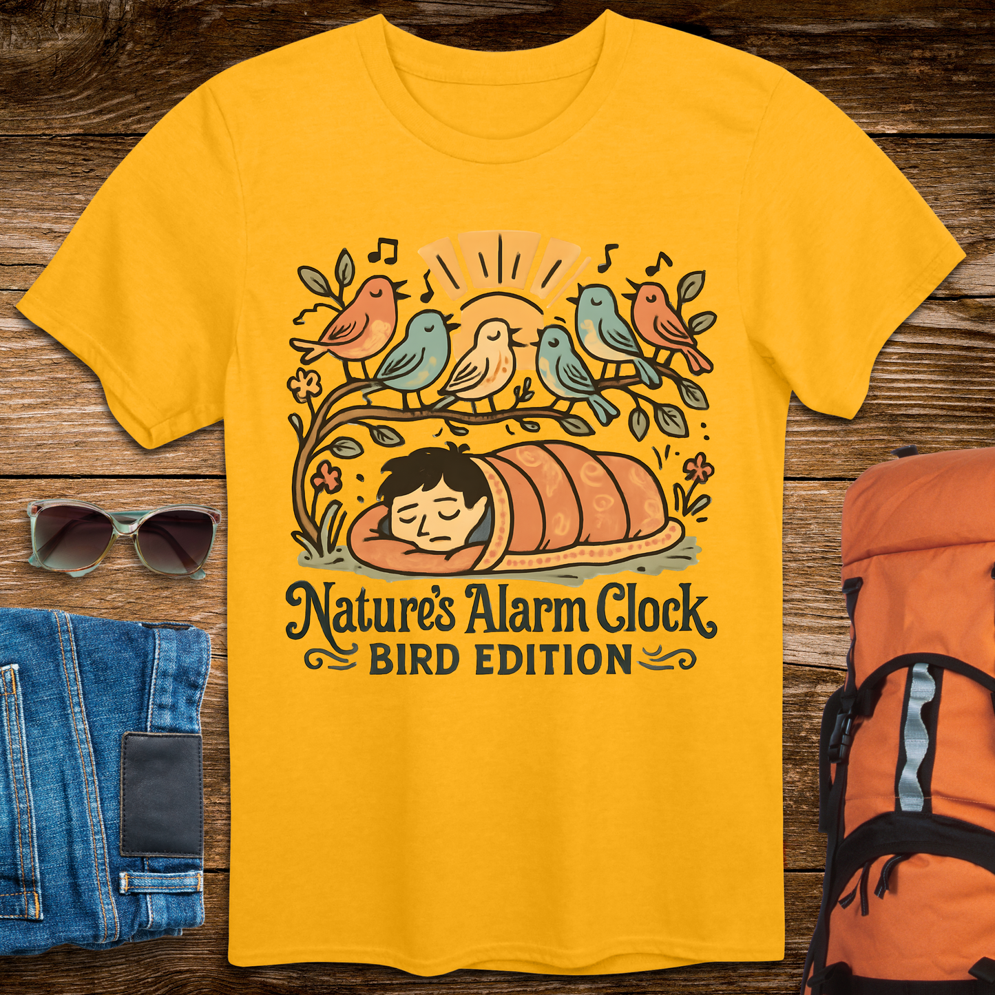 Nature's Alarm Clock Bird Edition