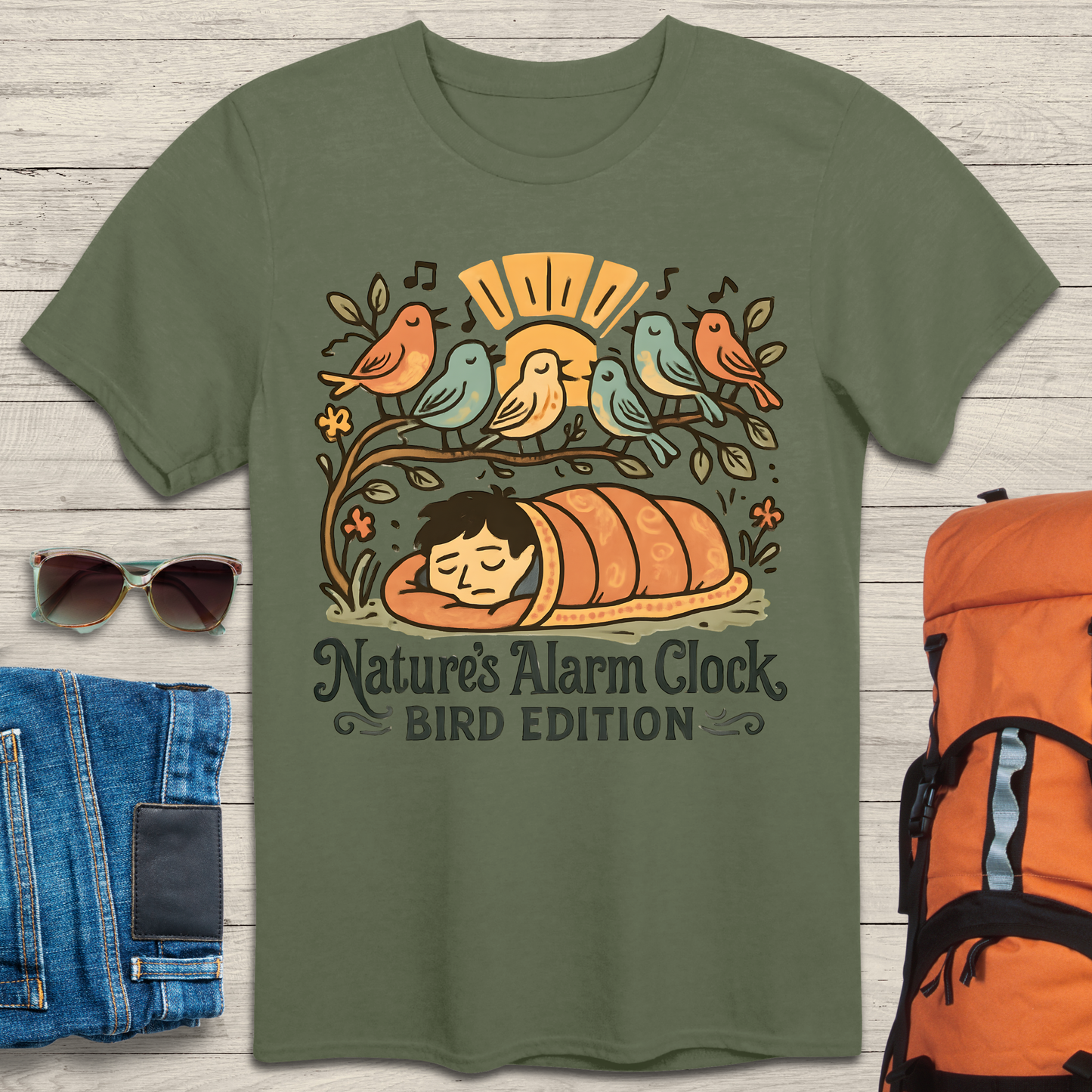 Nature's Alarm Clock Bird Edition