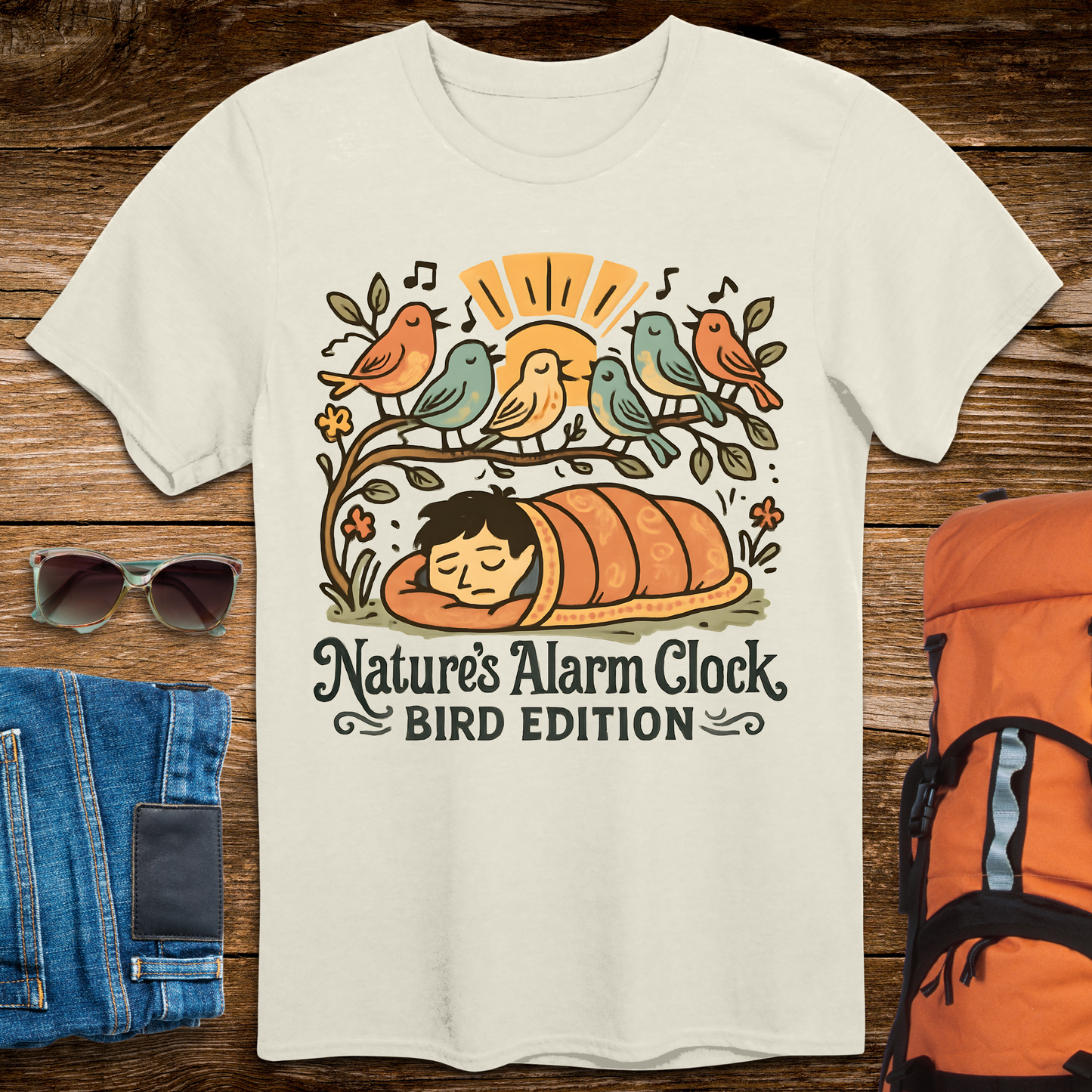 Nature's Alarm Clock Bird Edition