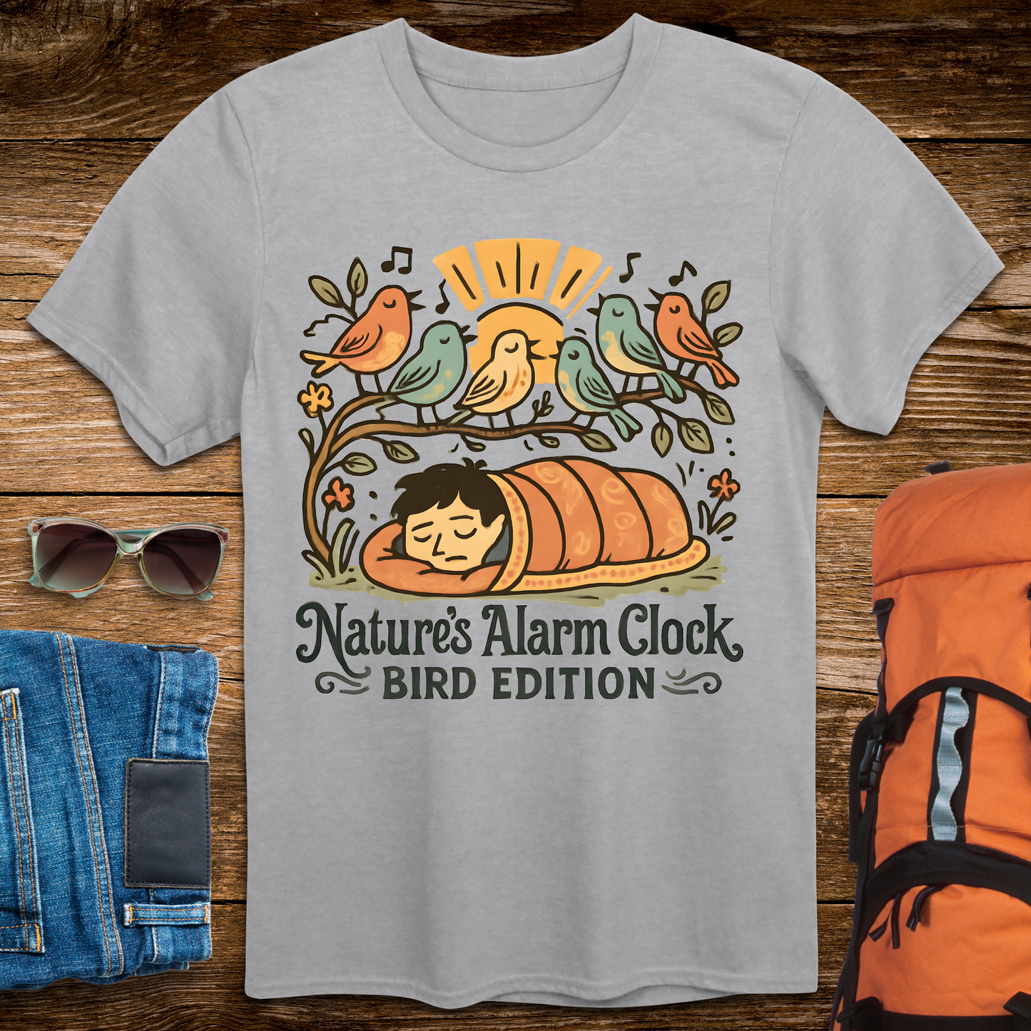 Nature's Alarm Clock Bird Edition