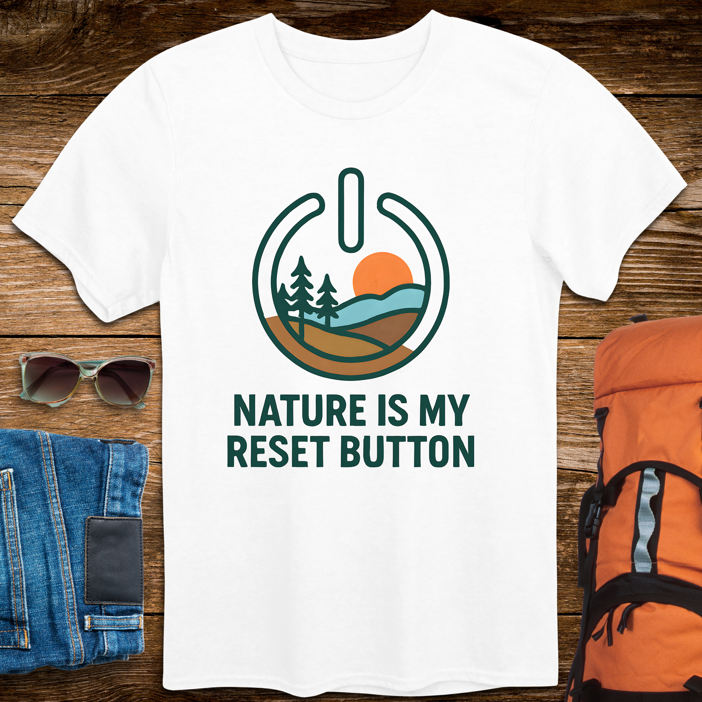 Nature Is My Reset Button