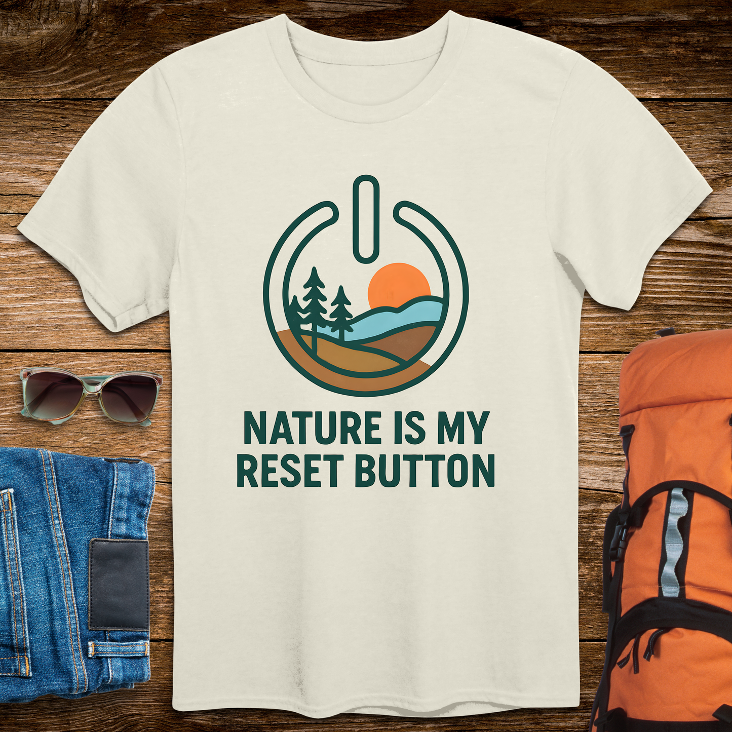Nature Is My Reset Button