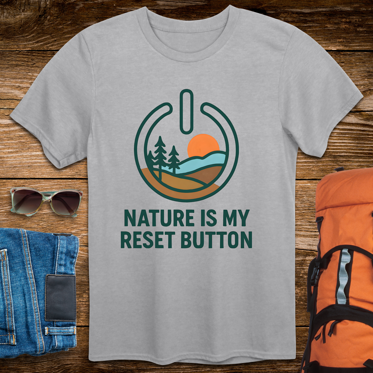 Nature Is My Reset Button