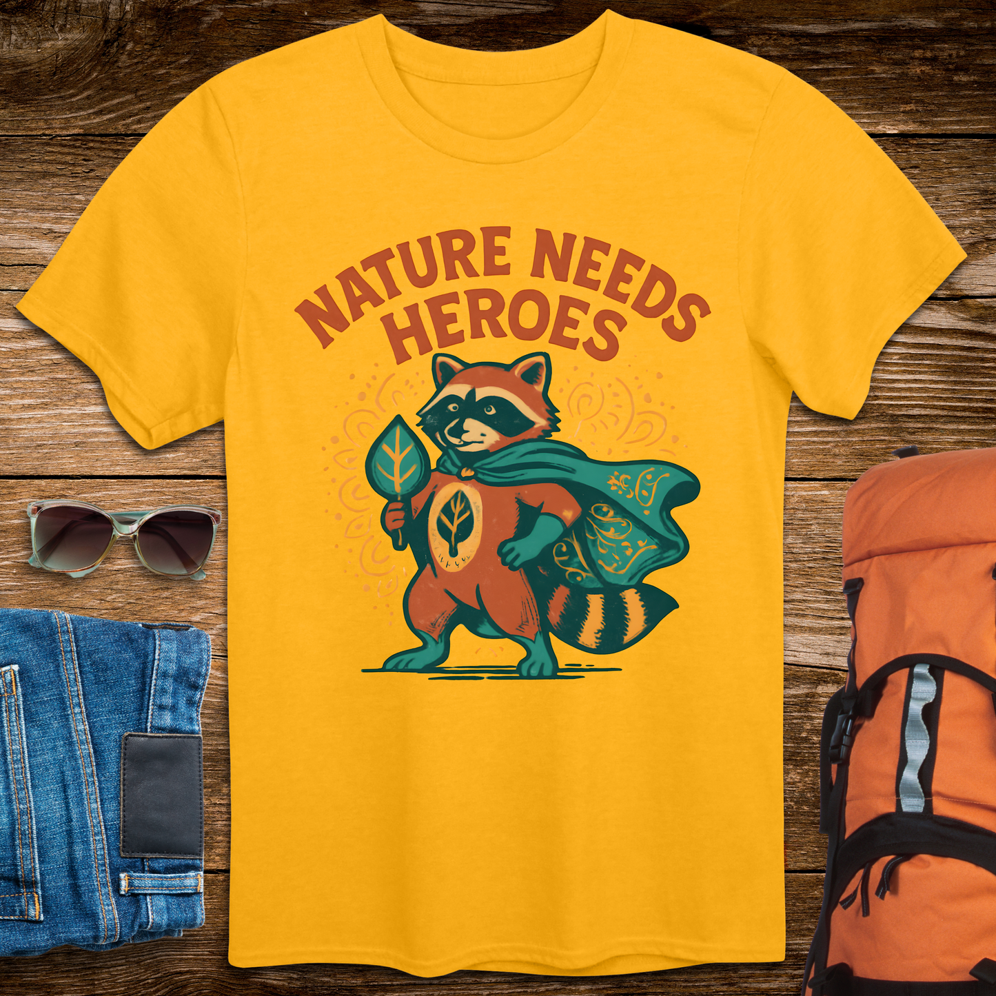 Nature Needs Heroes