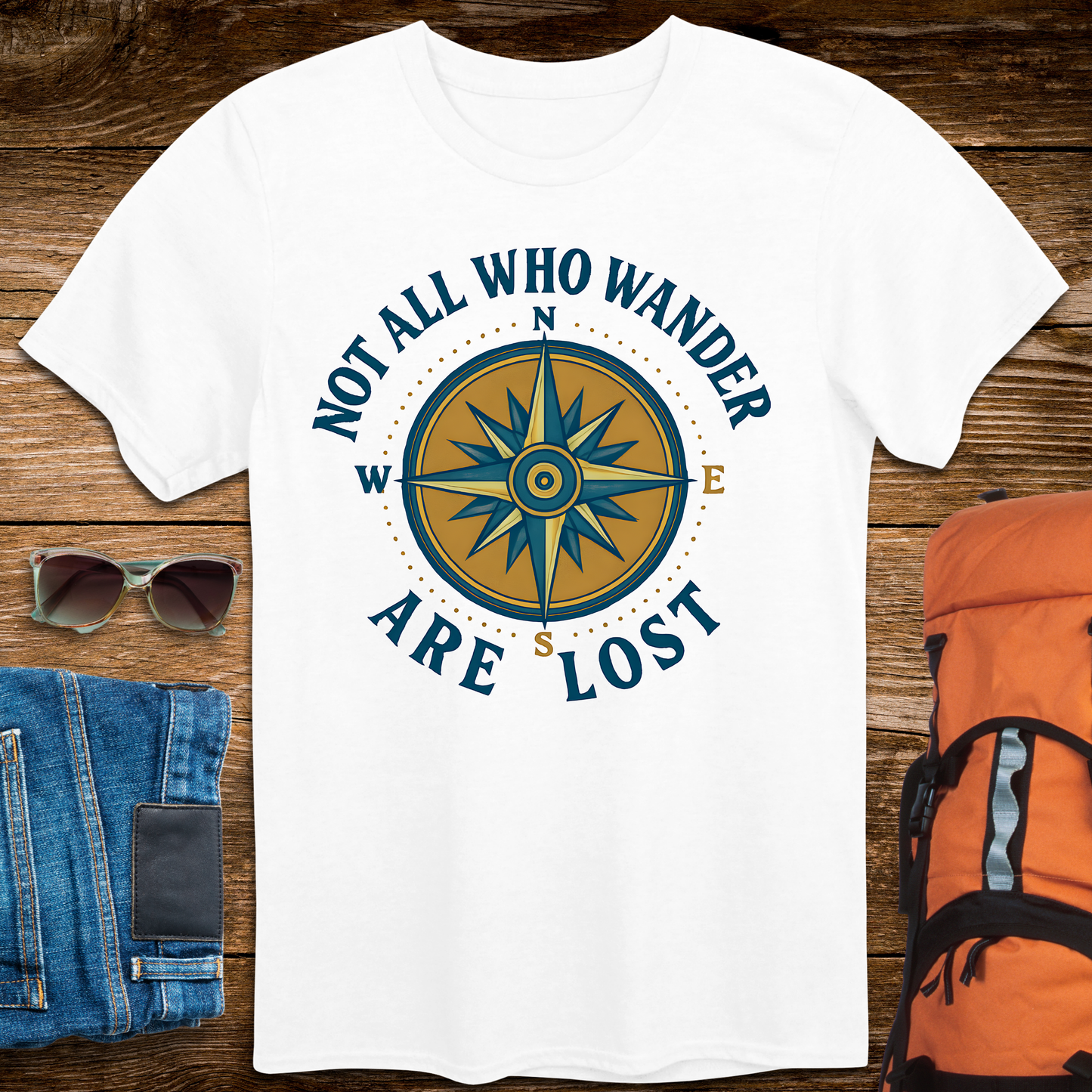Not All Who Wander Are Lost
