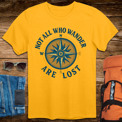 Not All Who Wander Are Lost