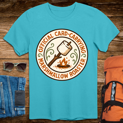Card-Carrying Marshmallow Roaster