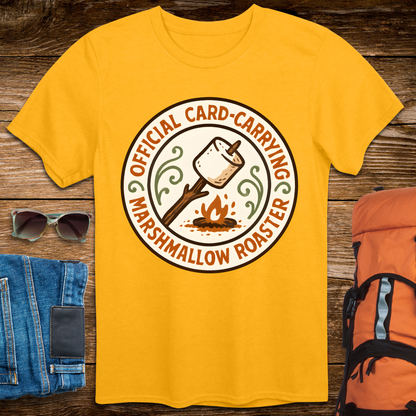 Card-Carrying Marshmallow Roaster