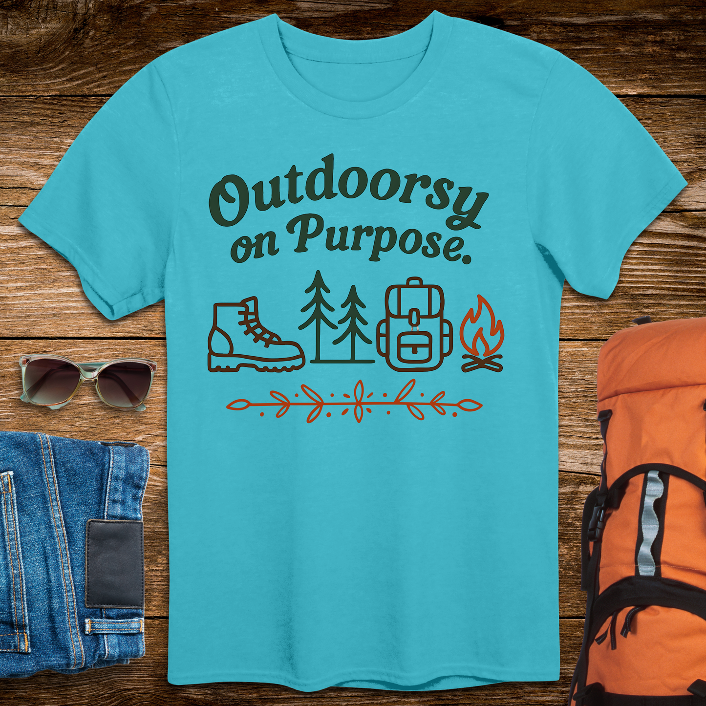 Outdoorsy On Purpose