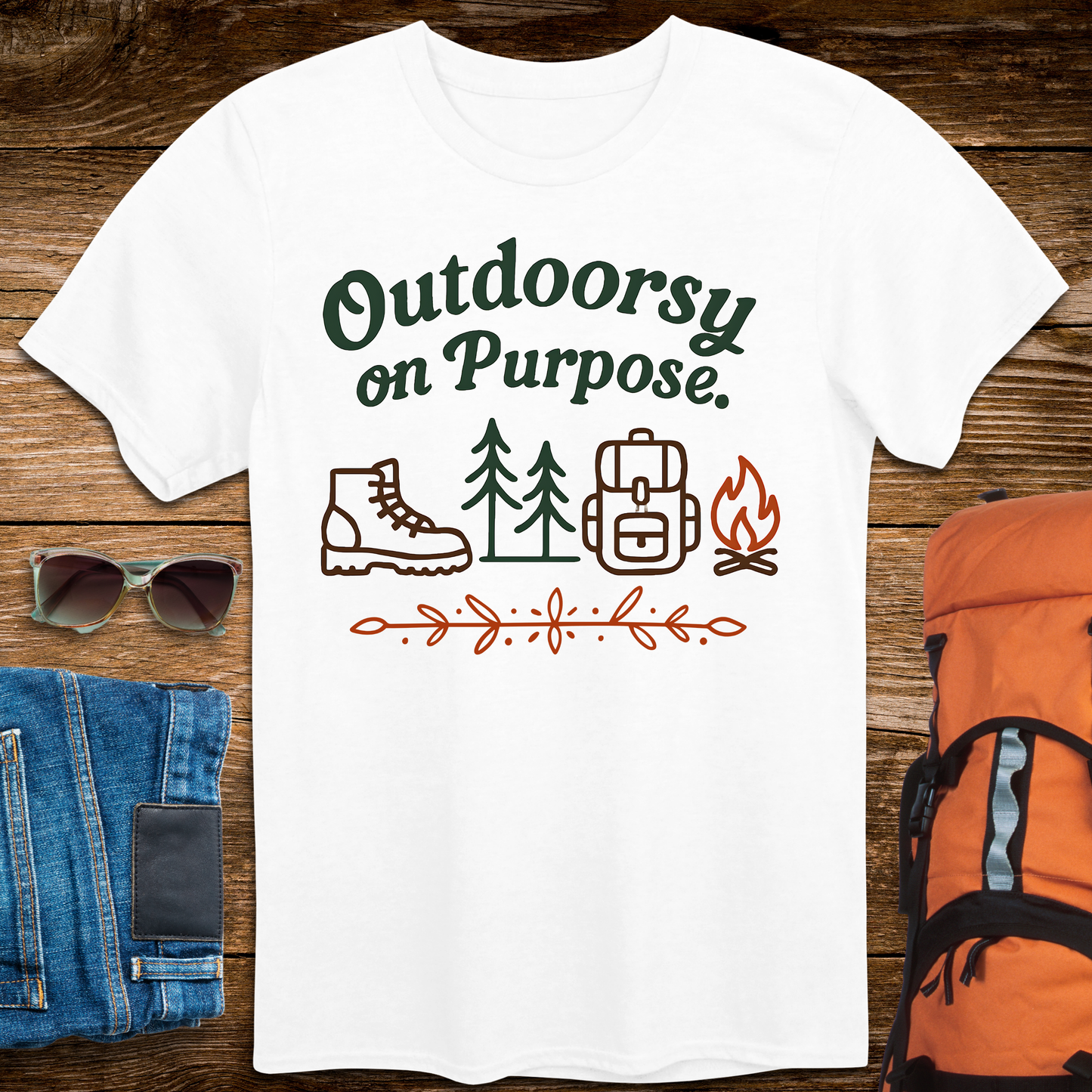 Outdoorsy On Purpose