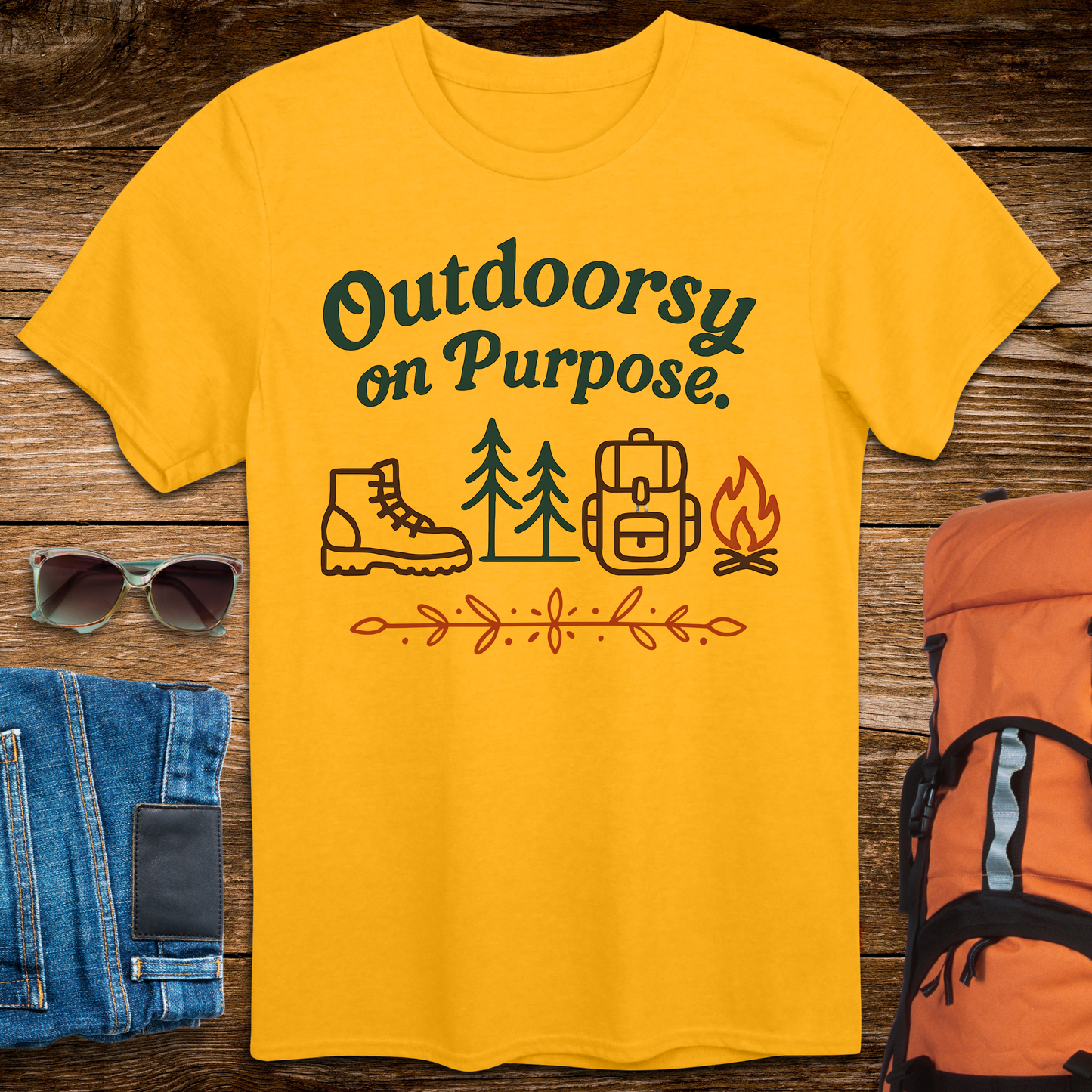 Outdoorsy On Purpose
