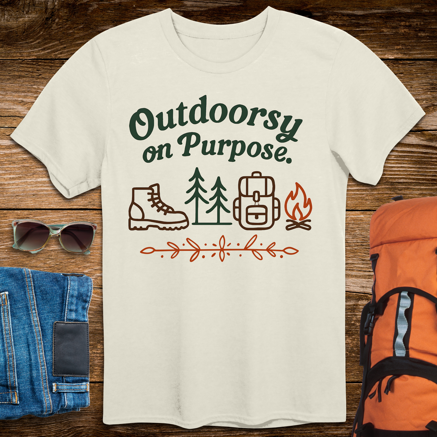 Outdoorsy On Purpose
