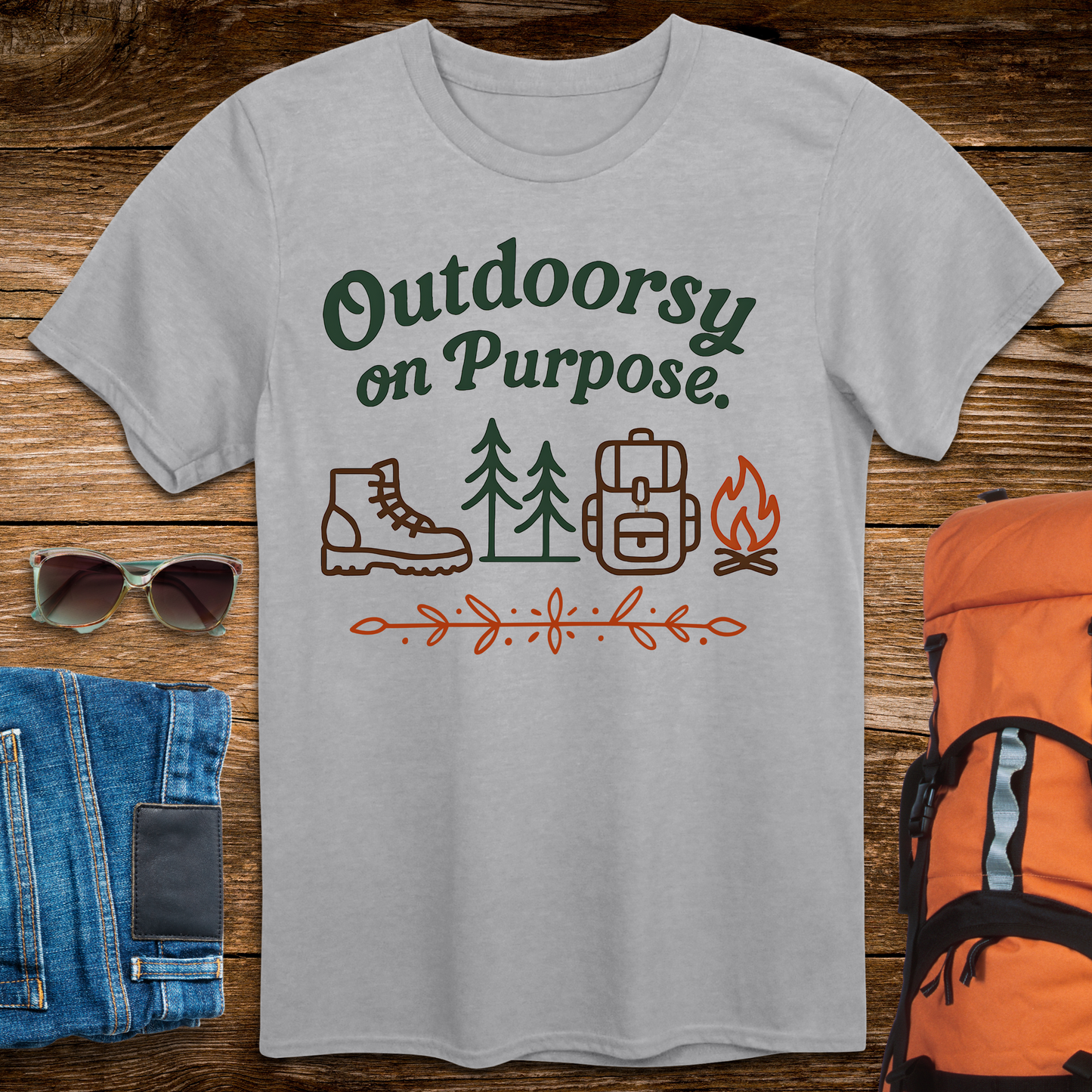 Outdoorsy On Purpose