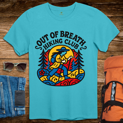 Out of Breath Hiking Club - Bright Colors