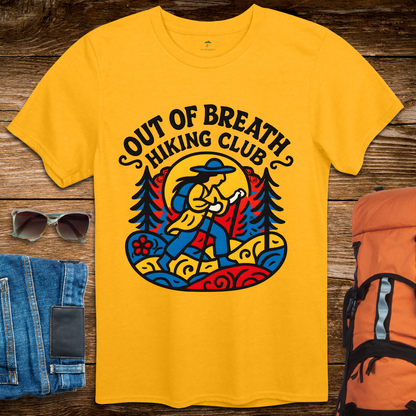 Out of Breath Hiking Club - Bright Colors
