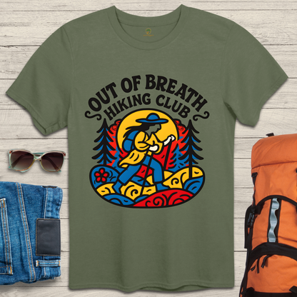 Out of Breath Hiking Club - Bright Colors