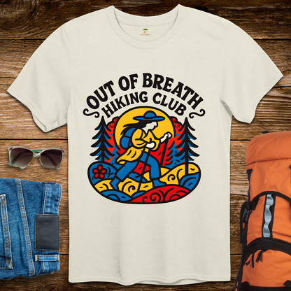 Out of Breath Hiking Club - Bright Colors