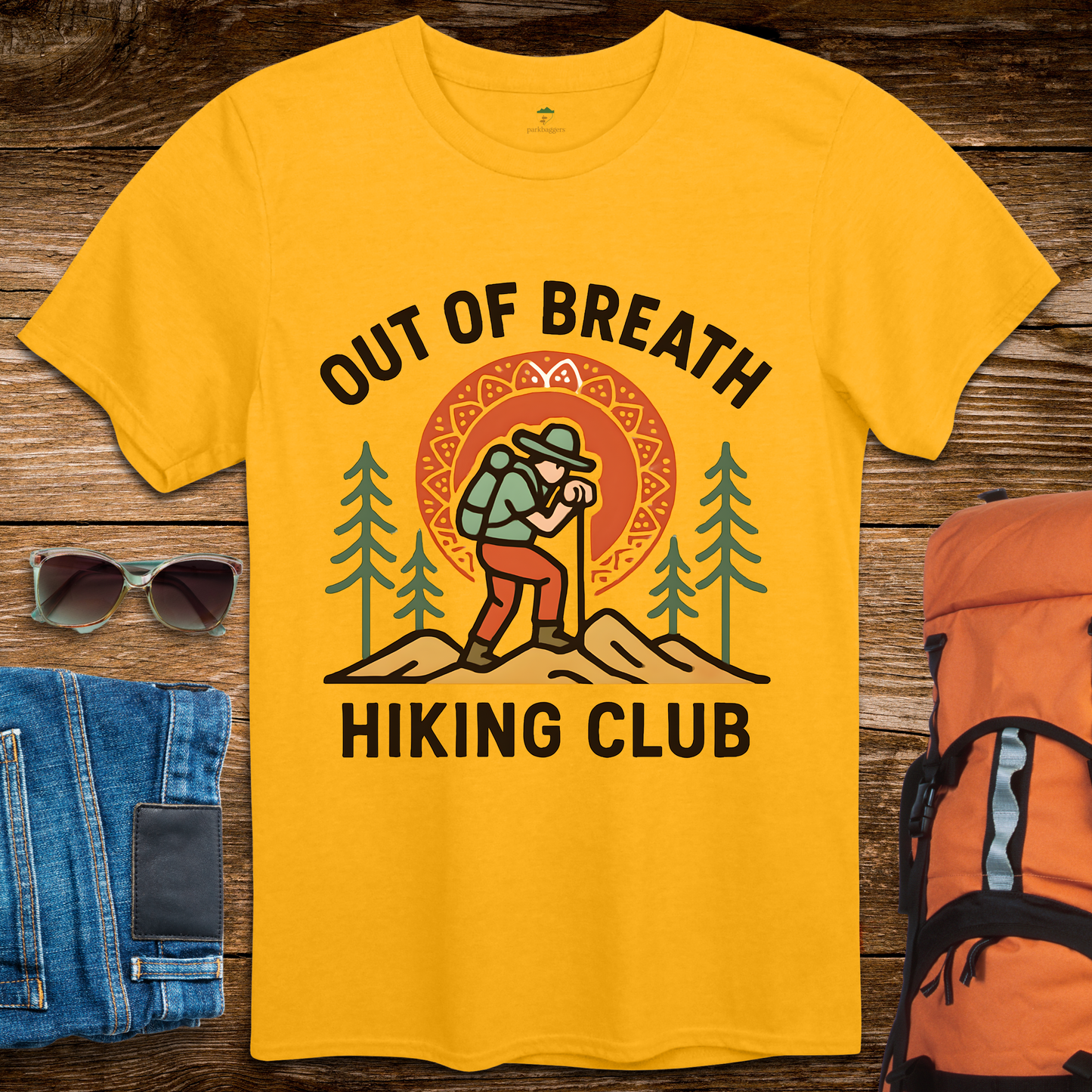 Out of Breath Hiking Club