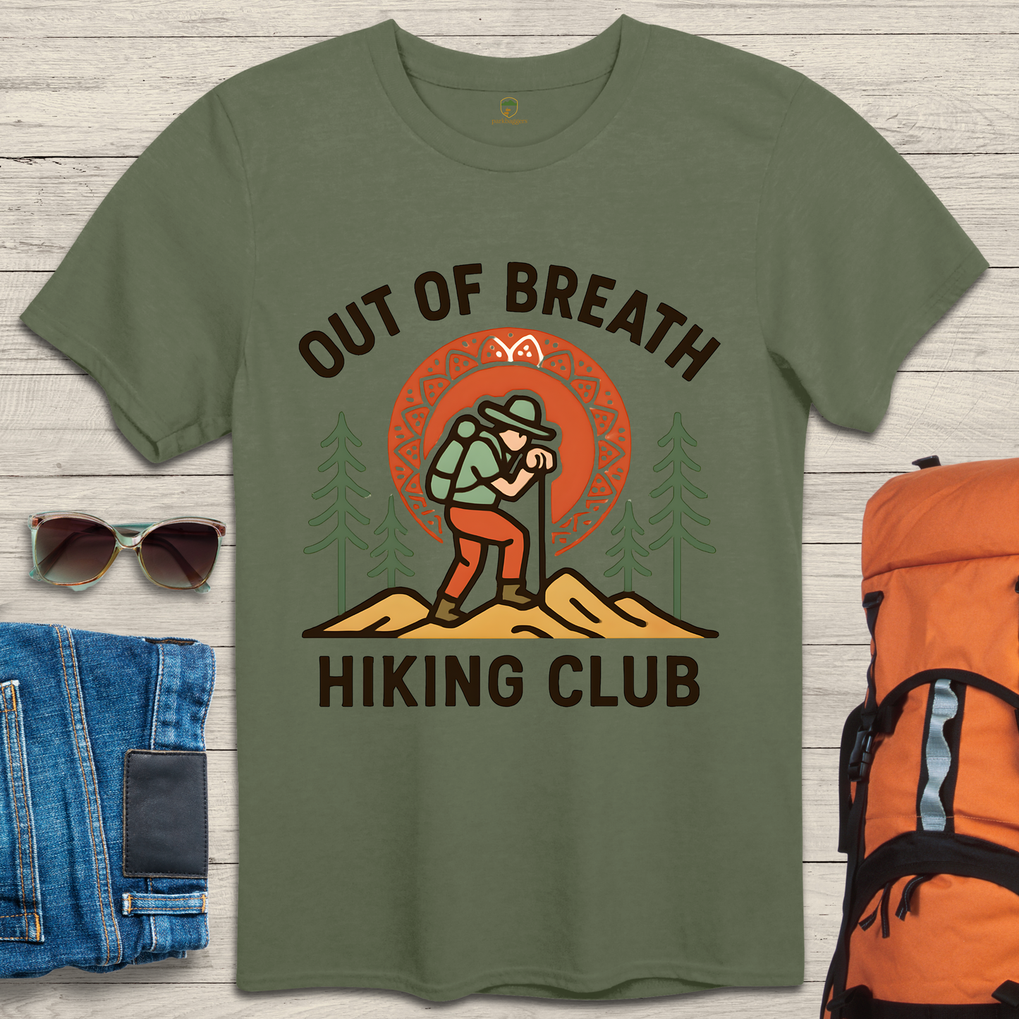 Out of Breath Hiking Club