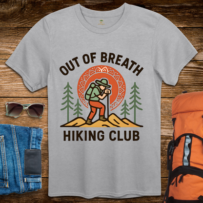 Out of Breath Hiking Club
