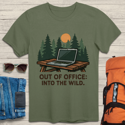 Out Of The Office Into The Wild