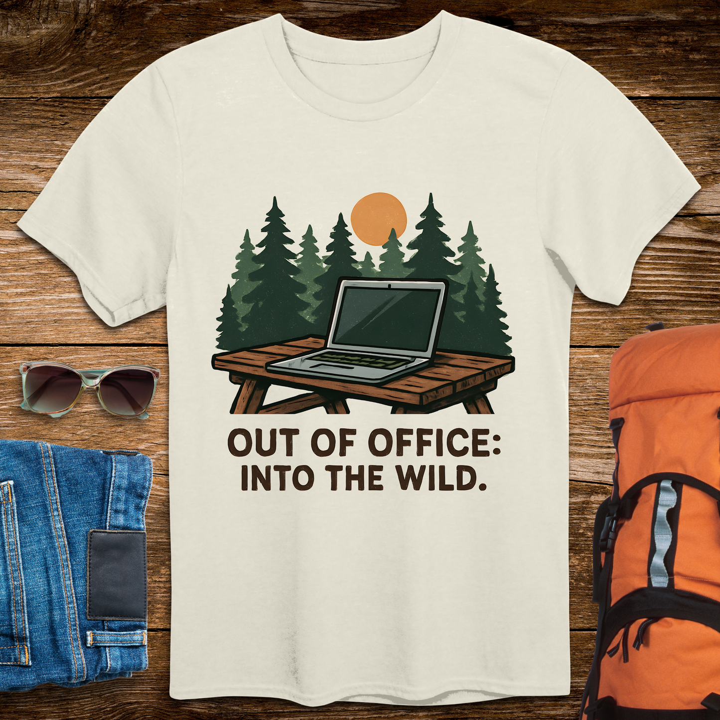 Out Of The Office Into The Wild