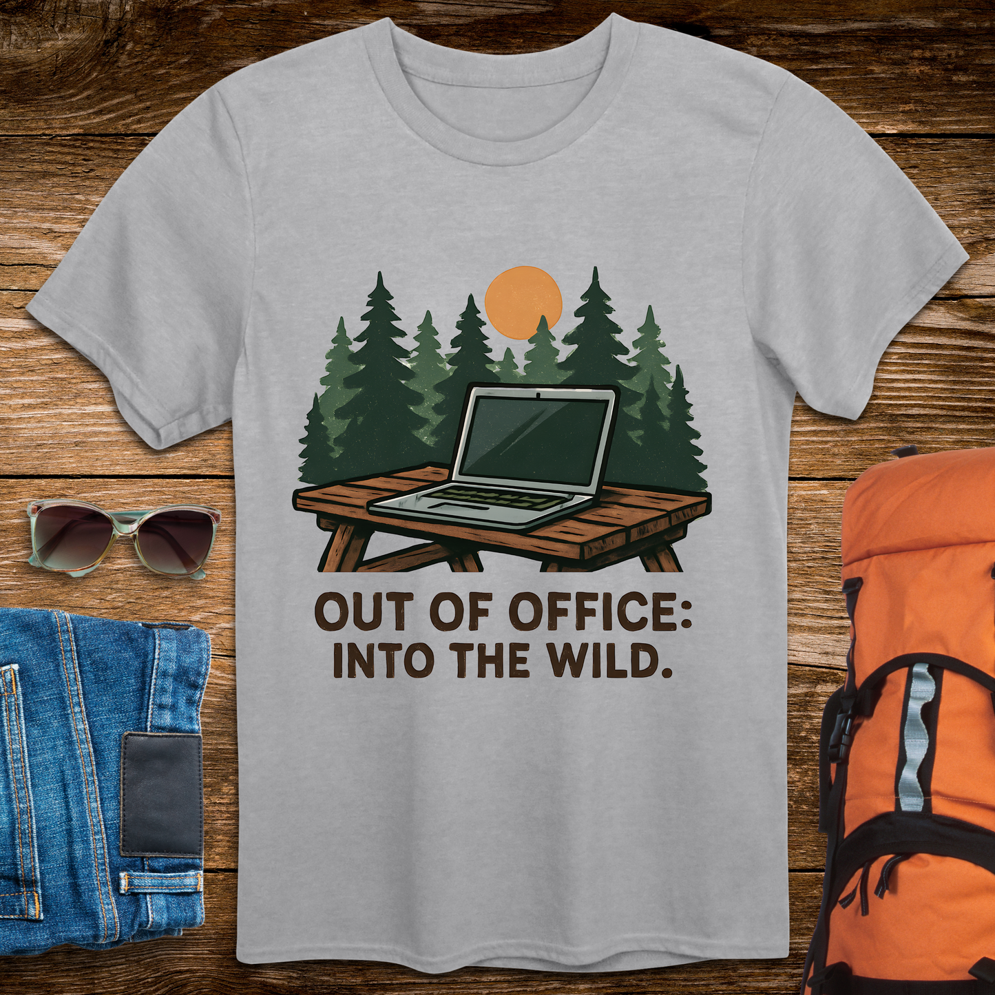 Out Of The Office Into The Wild