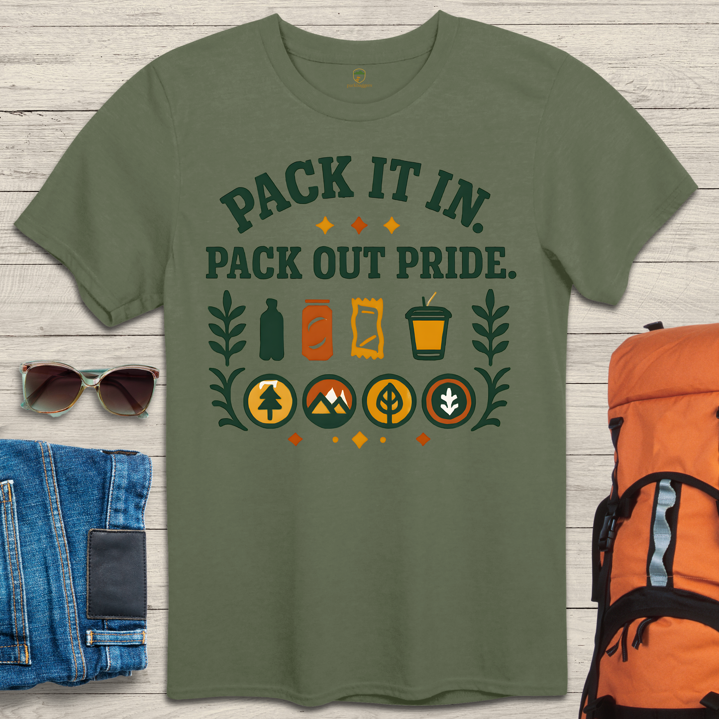 Pack It In, Pack Out Pride