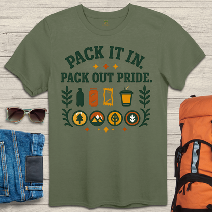 Pack It In, Pack Out Pride