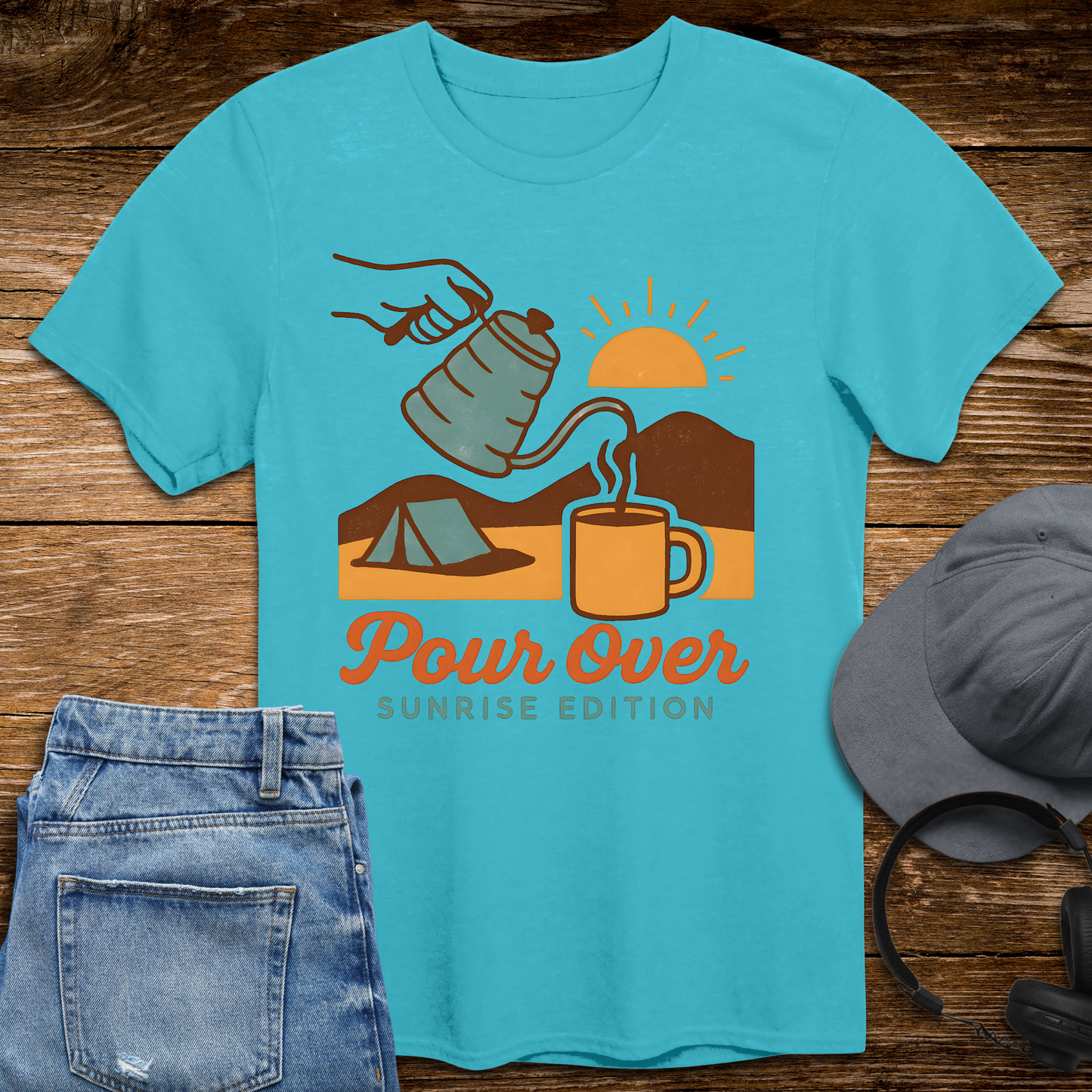 Pour Over Sunrise Edition