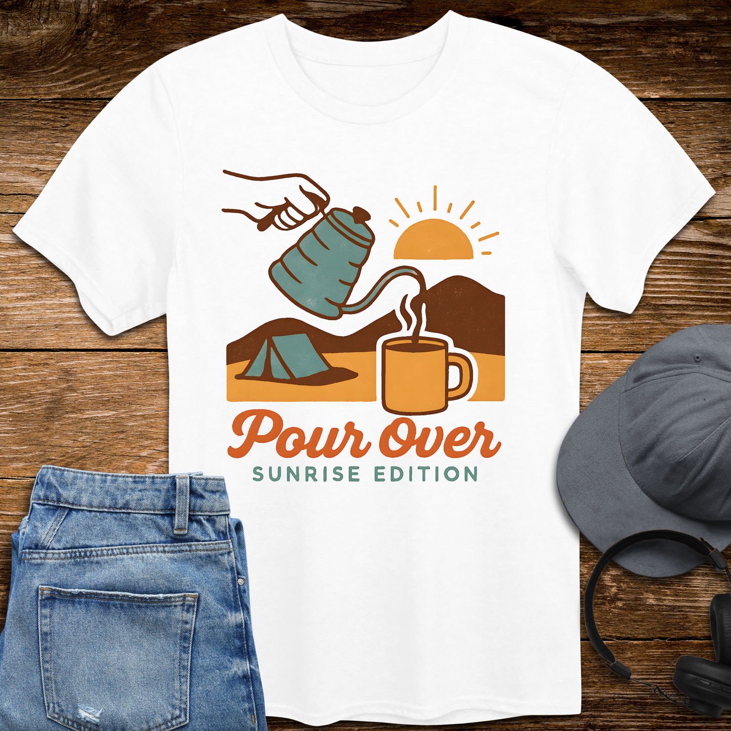 Pour Over Sunrise Edition