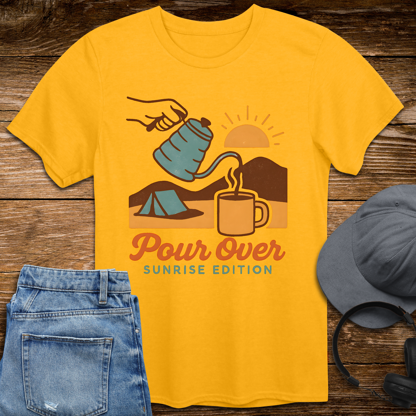 Pour Over Sunrise Edition