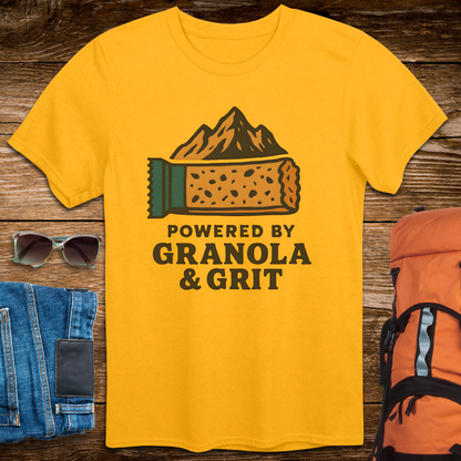Powered By Granola and Grit