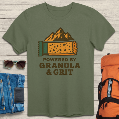 Powered By Granola and Grit