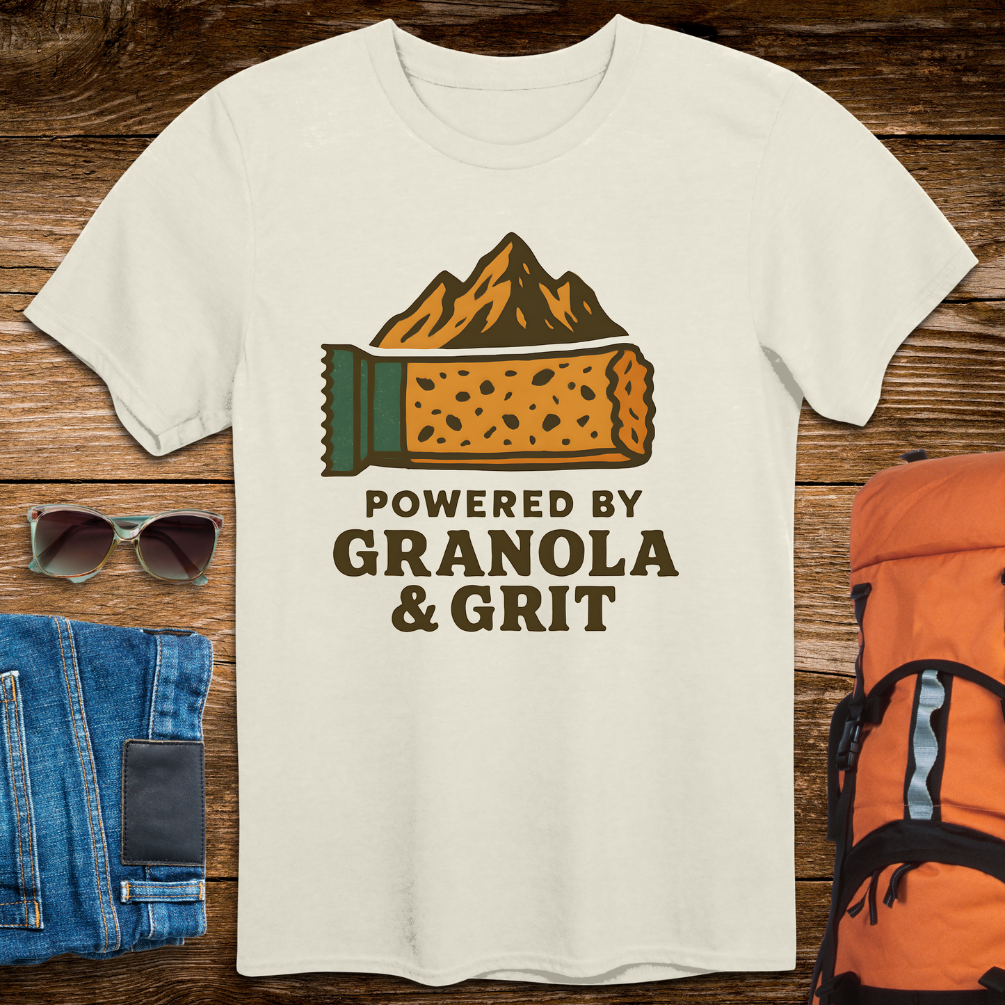 Powered By Granola and Grit