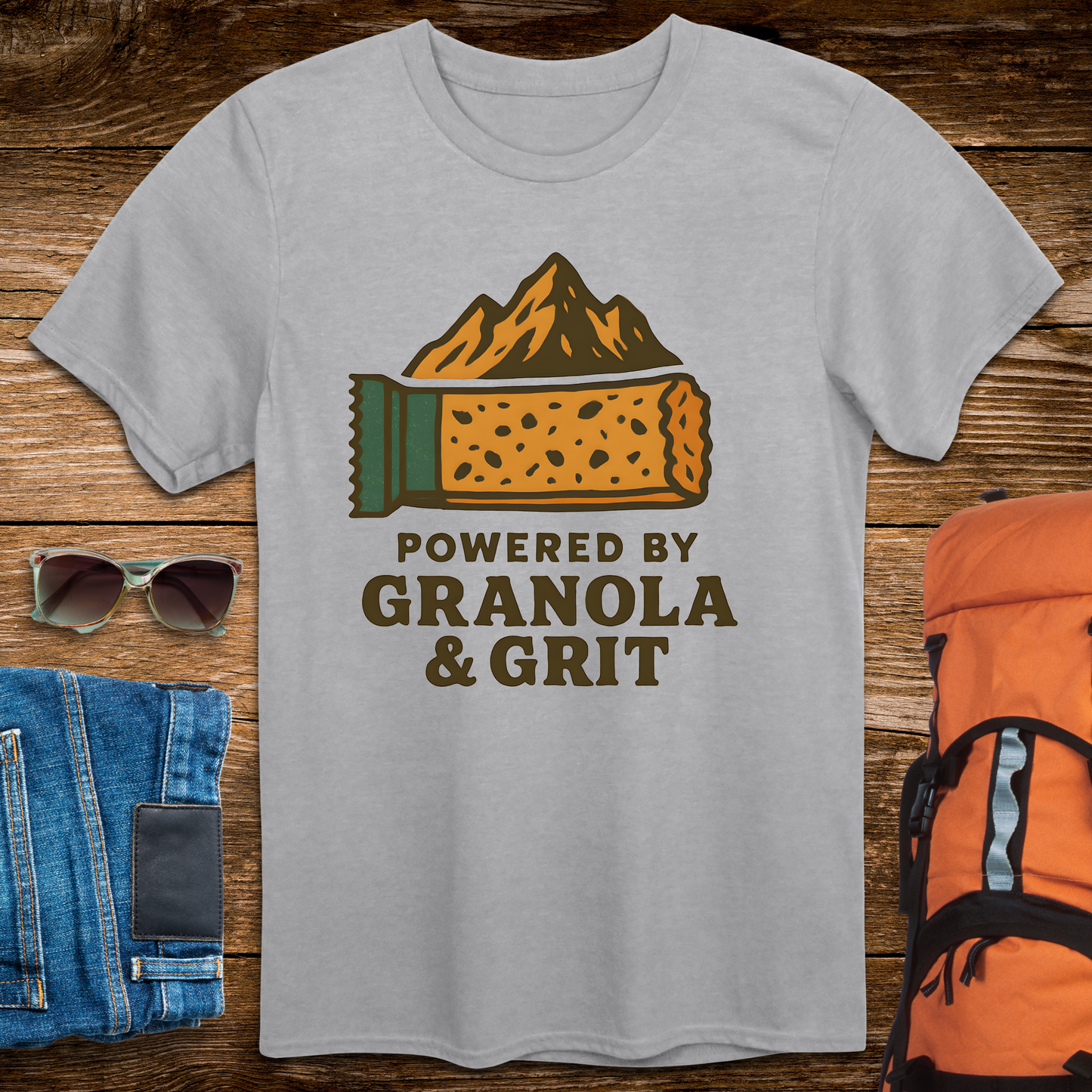 Powered By Granola and Grit