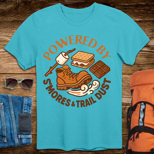 Powered By S'Mores and Trail Dust
