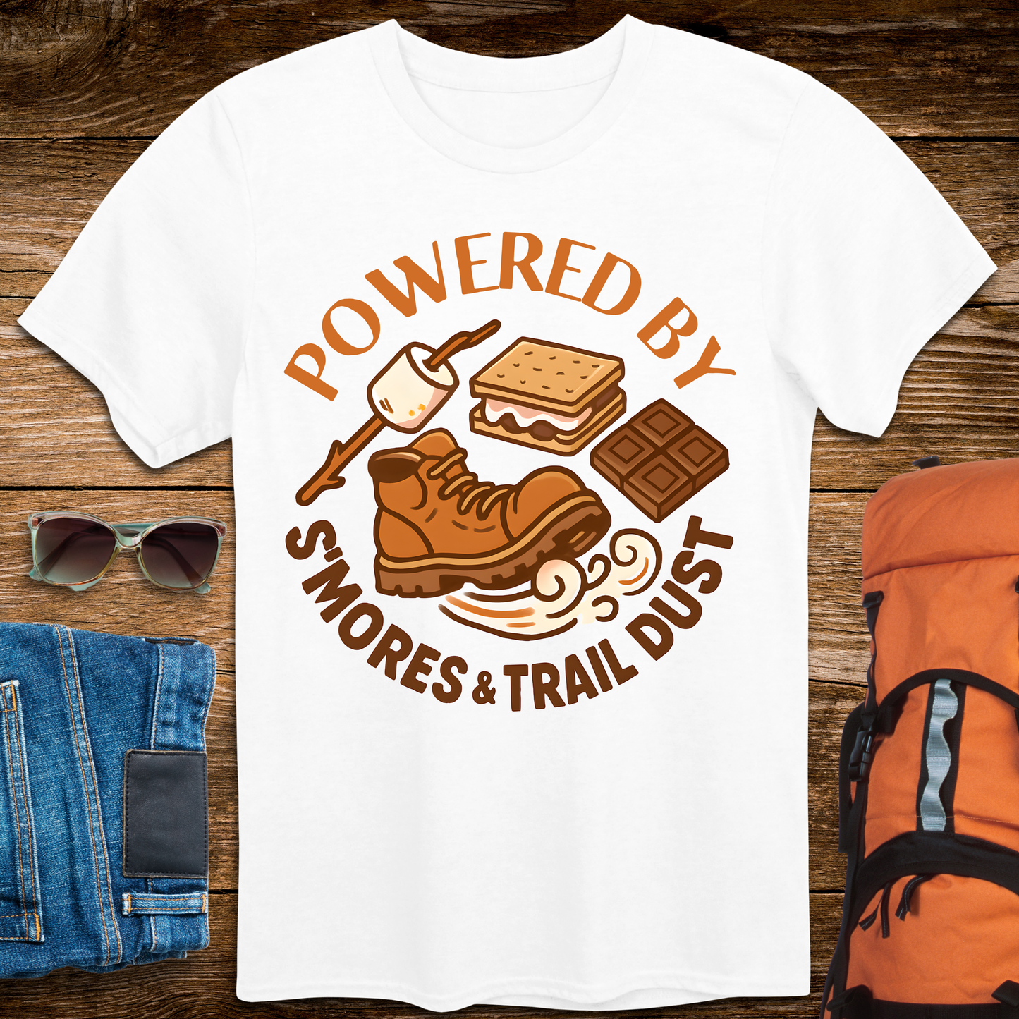 Powered By S'Mores and Trail Dust