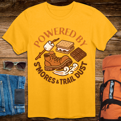 Powered By S'Mores and Trail Dust