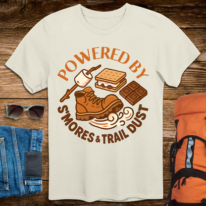 Powered By S'Mores and Trail Dust