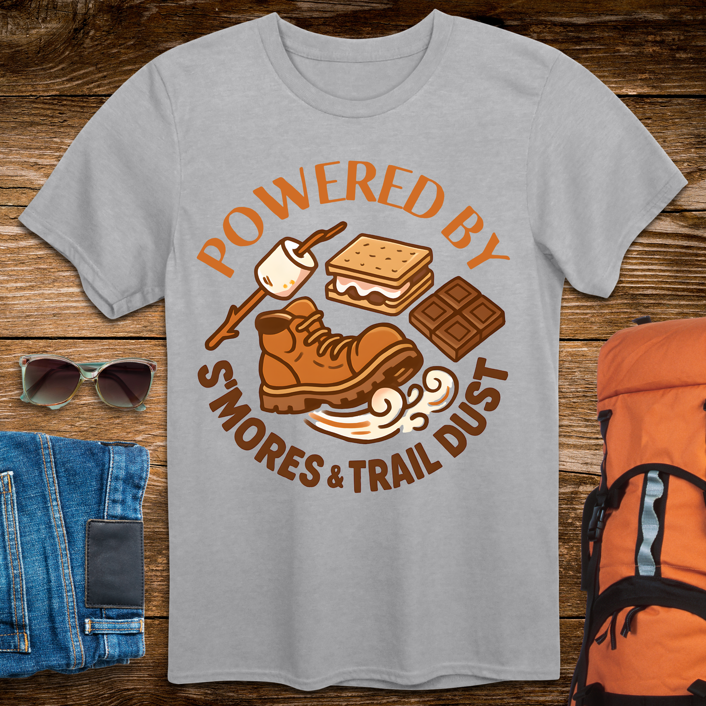 Powered By S'Mores and Trail Dust