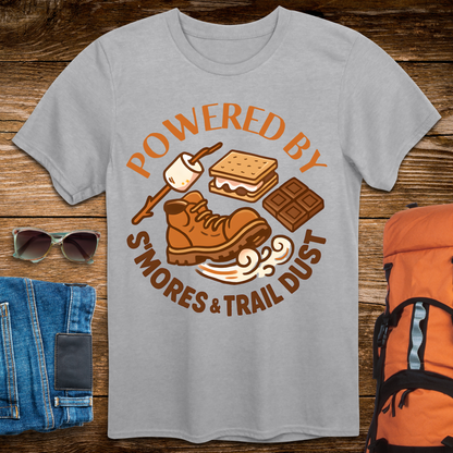 Powered By S'Mores and Trail Dust