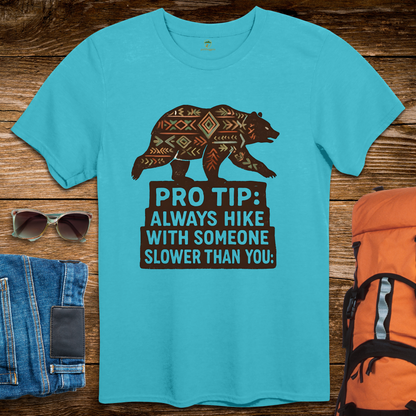 Pro Tip: Always Hike With Someone Slower Than You