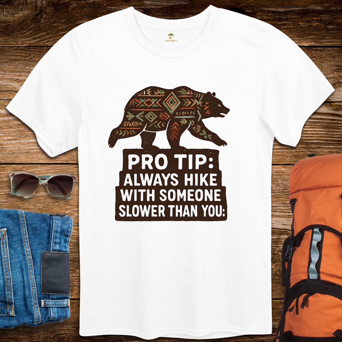 Pro Tip: Always Hike With Someone Slower Than You